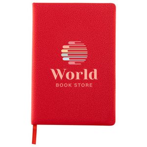 Draftsman Padded Hardcover Journal with Grid-Lined Paper