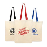 000769 Sumatra - Cotton Canvas Tote Bag