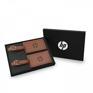 FABRIZIO TWIN TAGS 2-Piece Gift Set