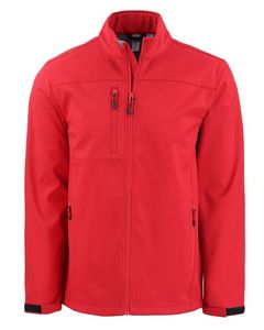 Clique Tempest Waterproof Full Zip Mens Softshell Jacket