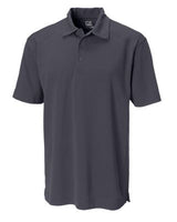 Cutter & Buck CB Drytec Genre Textured Solid Mens Big and Tall Polo