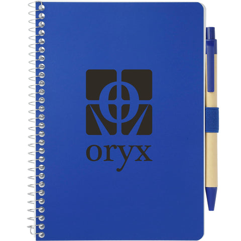 5'' x 7'' FSC® Mix Spiral Notebook with Pen