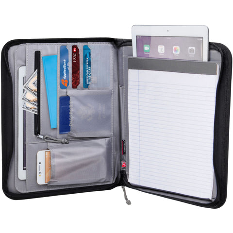 Full Colour Saratoga Summit Rfid Padfolio