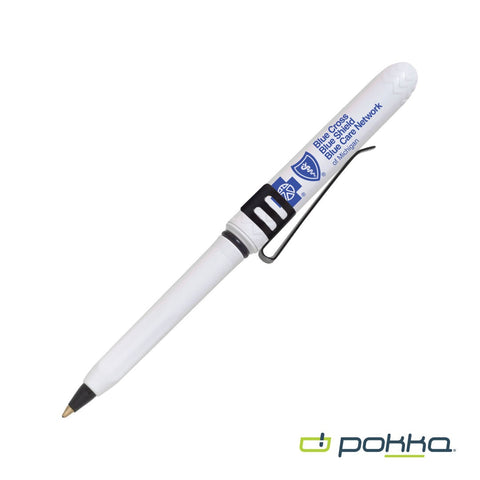 Pokka? Pocket Pen w/Clip in Tin Box