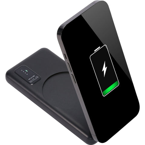 Wireless Power Bank with Stand - 8,000 mAh