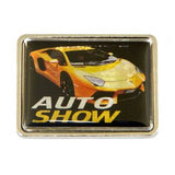 SOS Lapel Pins - Medium Rectangle