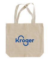 12 oz. Premium Cotton Canvas Shopper Tote Bag