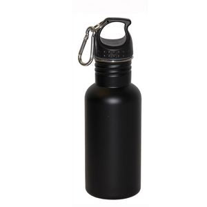 Wide Mouth 500 Ml (17 Fl. Oz.) Stainless Steel Water Bottle