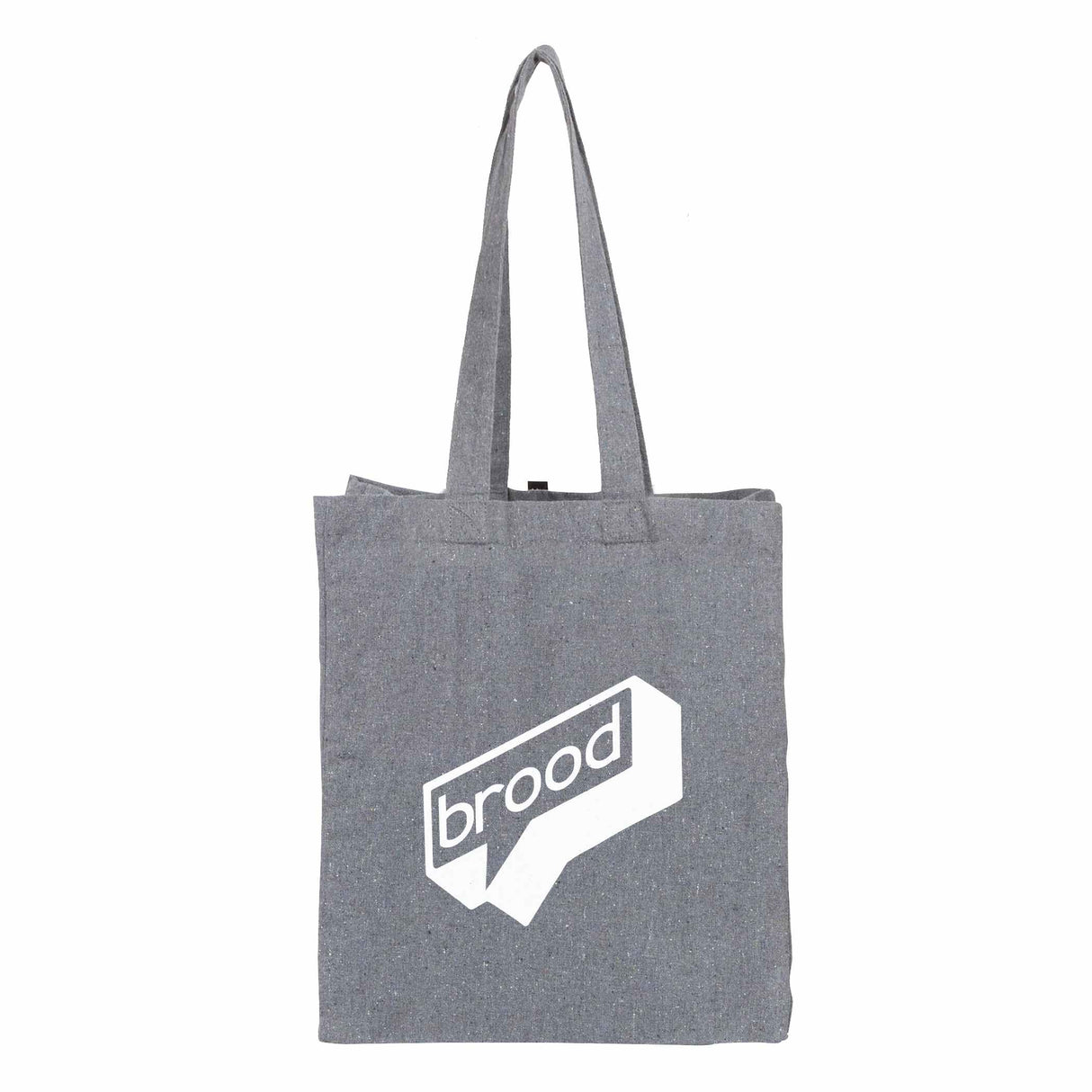 Eco-Friendly Recycled Cotton Grocery Tote Bag 7oz