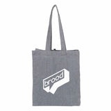 Eco-Friendly Recycled Cotton Grocery Tote Bag 7oz