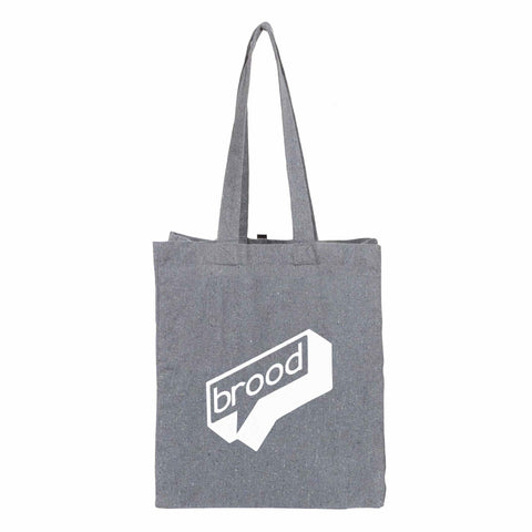 Eco-Friendly Recycled Cotton Grocery Tote Bag 7oz