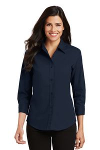 Port Authority® Ladies' Easy Care 3/4 Sleeve Shirt