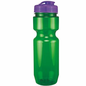 Green/Translucent Purple Lid Blank