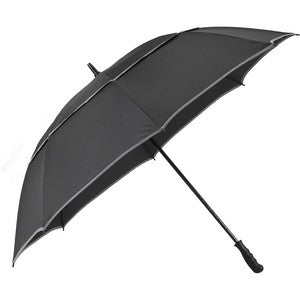 62'' RPET Golf Umbrella w/ Reflective Trim