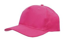 Breathable Poly Twill Cap w/5 Panel Profile