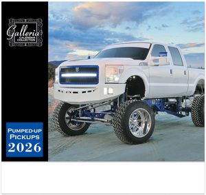 Galleria Wall Calendar 2026 Pumped Up Pickups