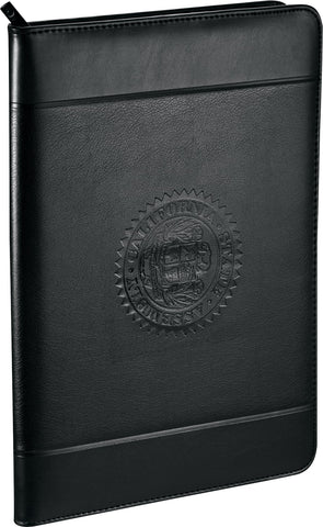 Windsor Impressions Zippered Padfolio with FSC® Mix Paper