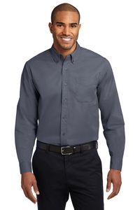 Port Authority® Tall Easy Care Long Sleeve Shirt