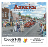 HotLine Products America Remembered Appointment Calendar - Spiral cover image