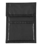 Nylon Neck Wallet Badge Holder