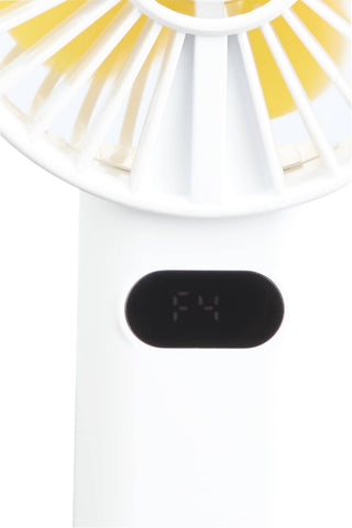Rechargeable Portable LED Fan with Water Mist