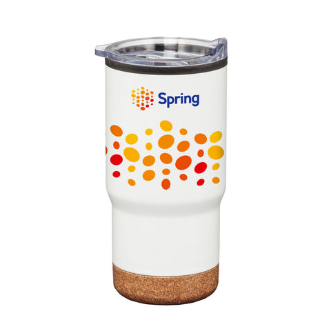Donana Tumbler w/Cork Base - 20oz
