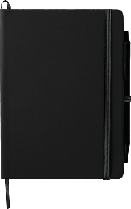 5'' x 7'' FSC® Mix Prime Notebook With Pen