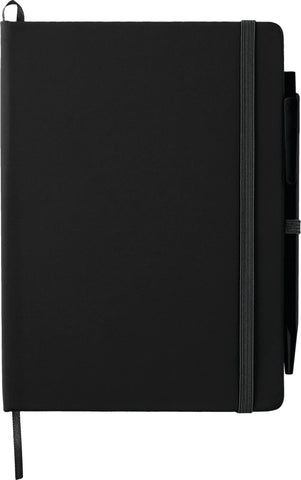 5'' x 7'' FSC® Mix Prime Notebook With Pen