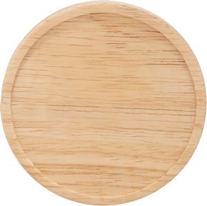 Hearth Ceramic Mug with Wood Lid/Coaster 15oz