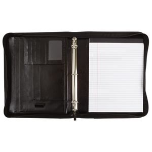 Bugatti Ring Binder 1-inch with zip around closure
