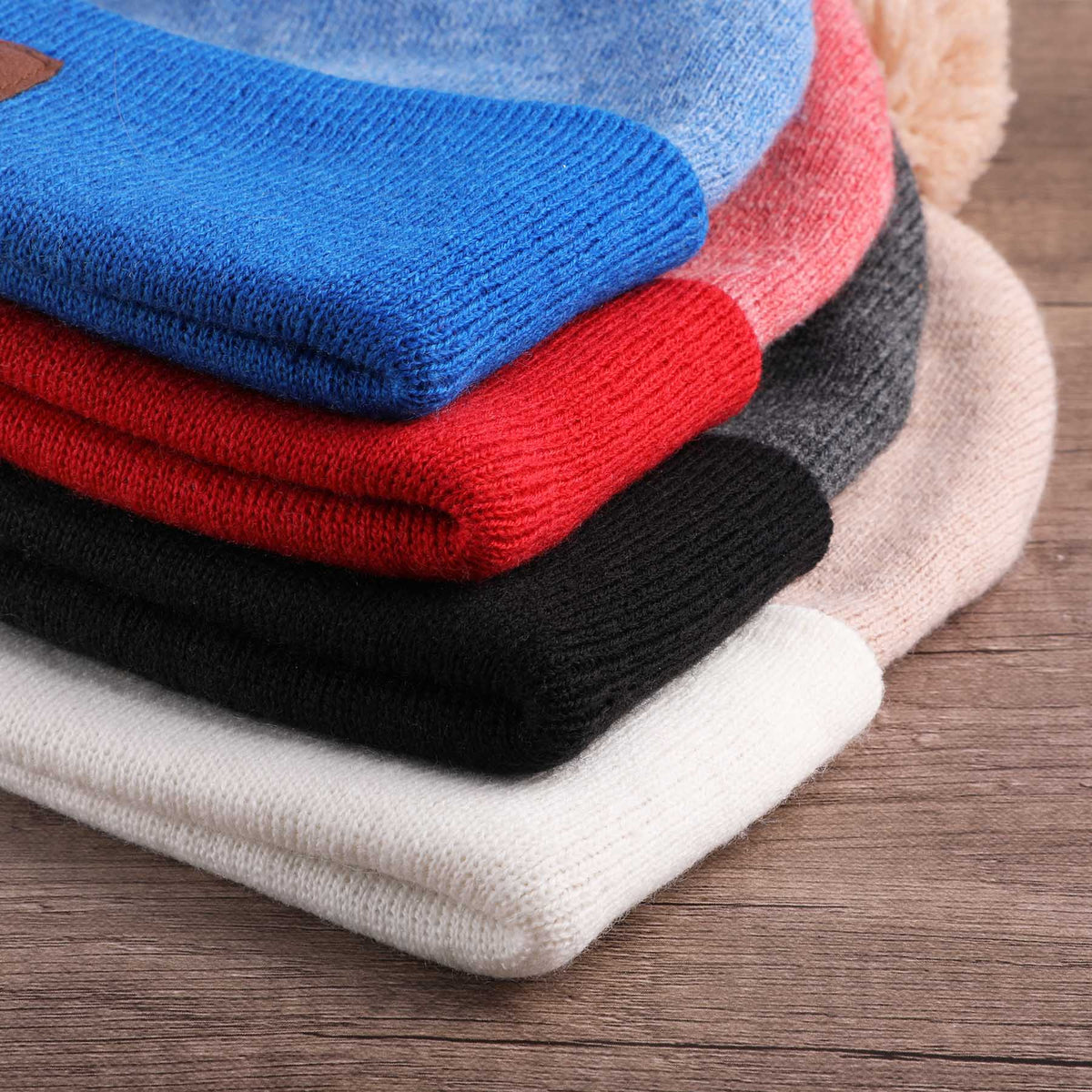 Harbour Pom Recycled Plastic Beanie