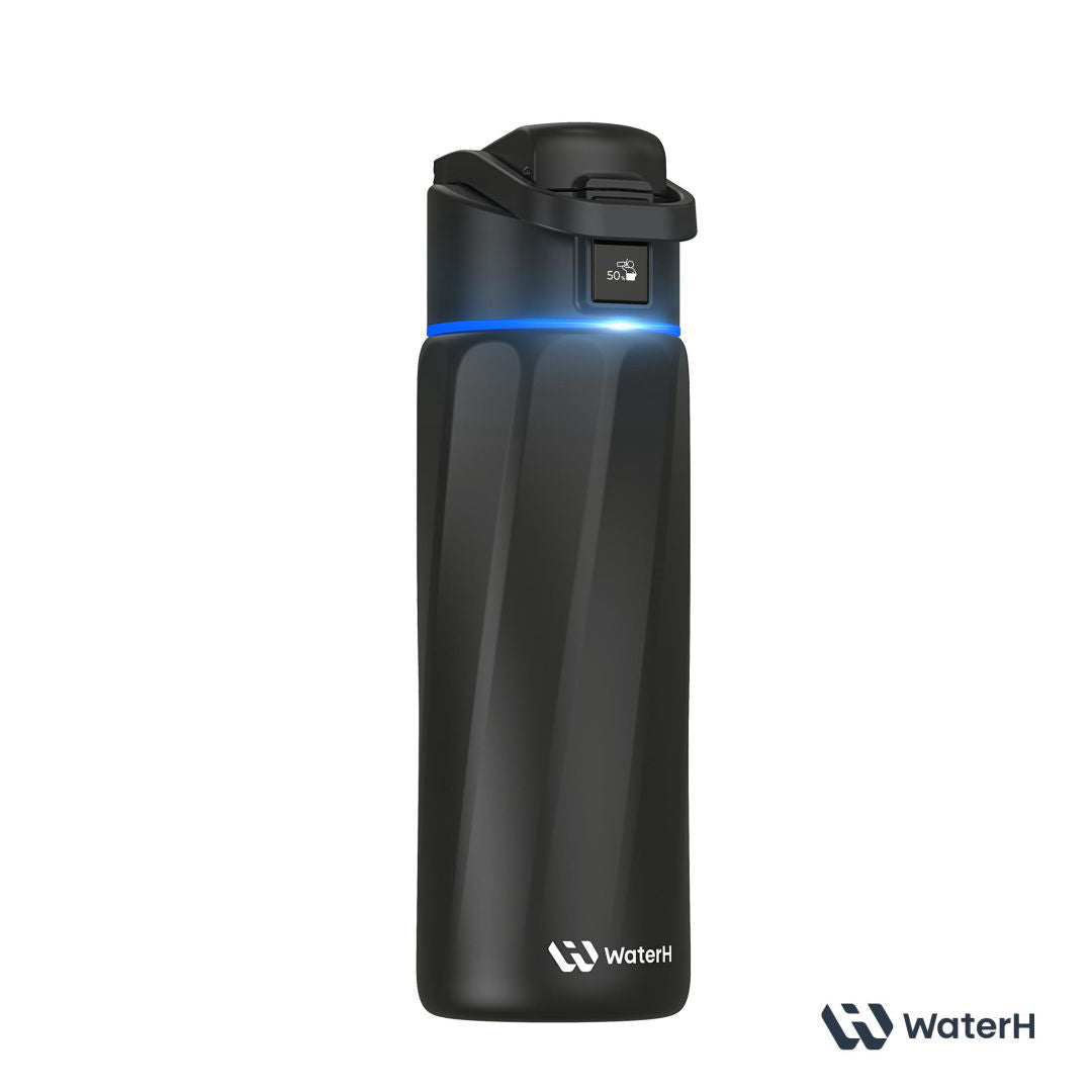 Water H? Boost Chug Lid Smart Bottle - 24oz
