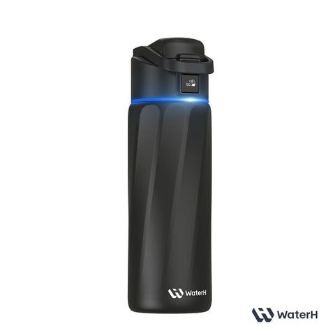 Water H? Boost Chug Lid Smart Bottle - 24oz