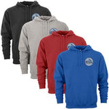 M&O Unisex Pullover Hoodie 50/50 Embroidered