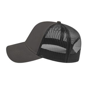 Cap America Two-Tone Trucker Mesh Back Cap