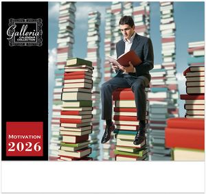 Galleria Wall Calendar 2026 Motivation