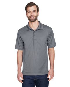 ULTRACLUB Men's Cool & Dry Mesh Piqué Polo