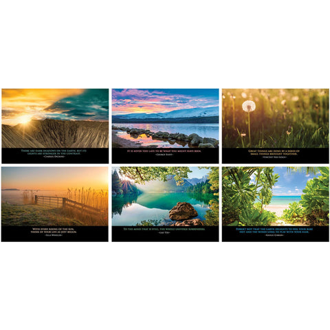 Full Colour Inspirations Wall Calendar