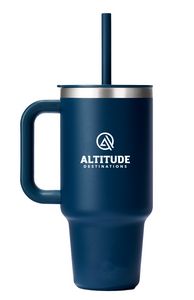 000364 Hydro Flaskr All AroundT Travel Tumbler 32oz with Straw