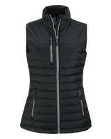 Clique Valhalla Full Zip Womens Puffer Vest