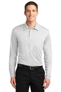 Port Authority® Silk Touch™ Performance Long Sleeve Polo Shirt