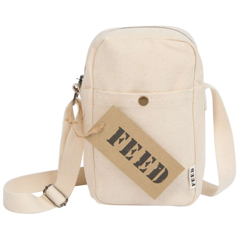 FEED Organic Cotton Crossbody