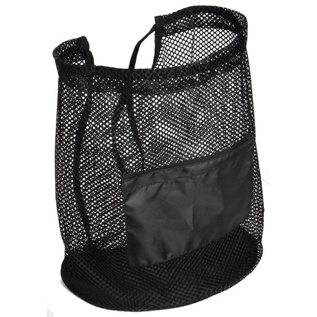 Flex Mesh Drawstring Bag