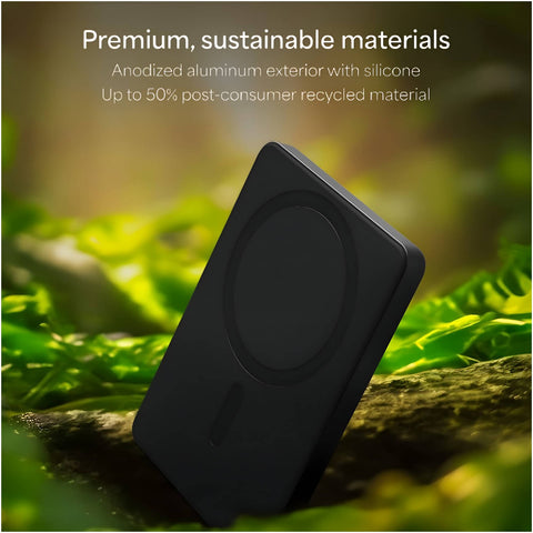 mophie Slim 5,000 mAh Qi 2 Wireless Power Bank