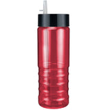 Translucent Red/Black Lid