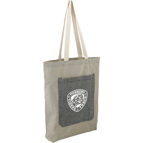 Recycled Cotton Pocket Tote