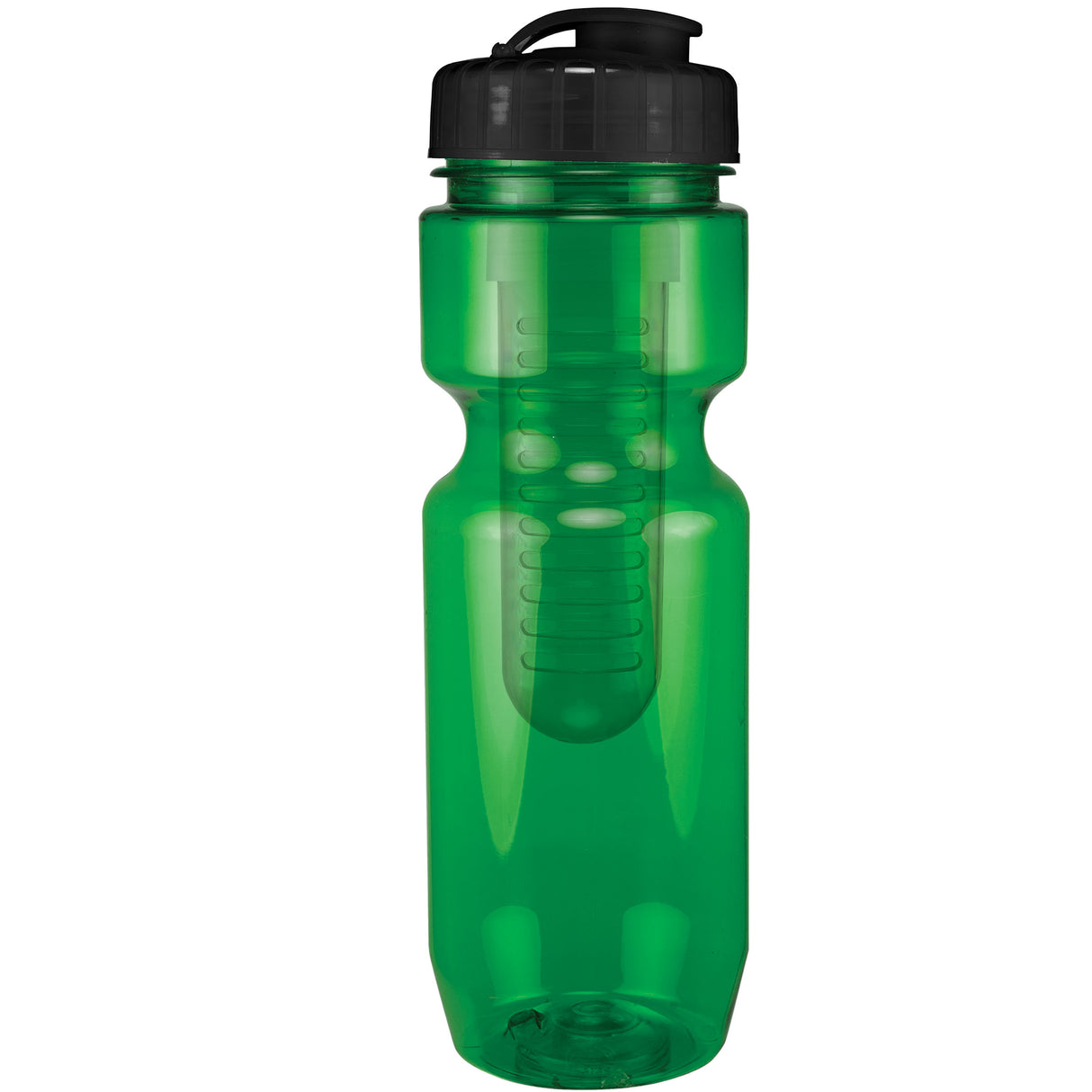Green/Translucent Smoke Gray Lid