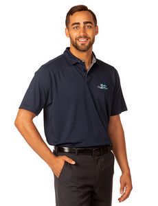 Zorrel® Men's Islington Syntrel™ Stretch Polo w/Stripe Accents