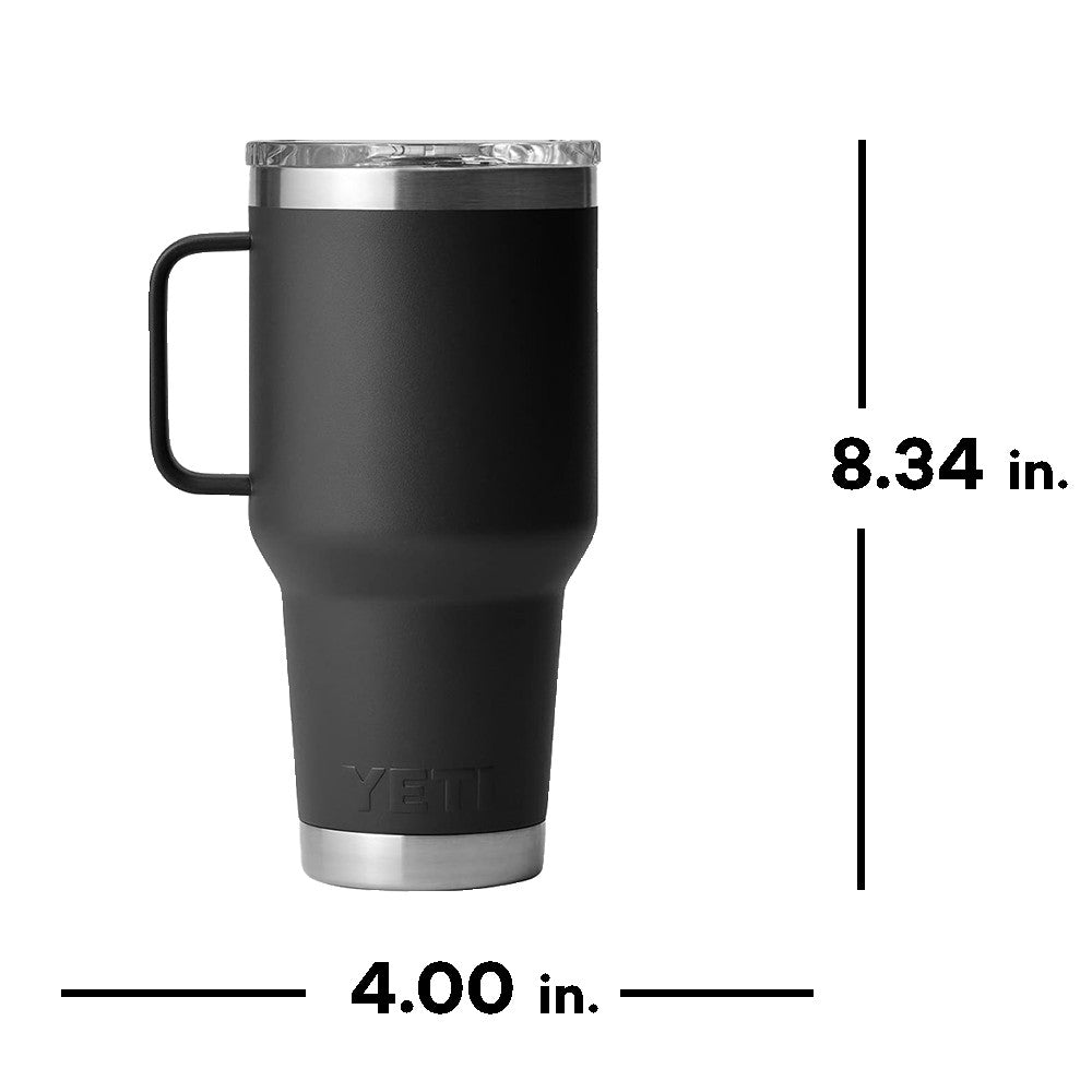 Yeti 30 oz Rambler Travel Mug with Stronghold Lid