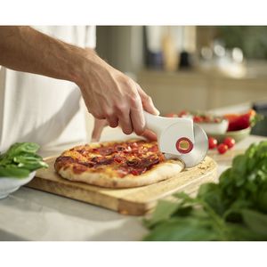 Joseph Joseph® Ringo™ Easy-clean Red Pizza Cutter